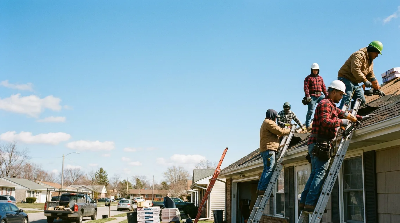 Roofing in Hodgen, OK near me